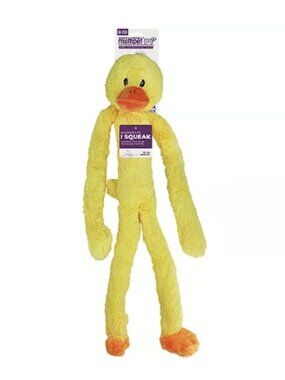 Multipet Jumbo Duck Plush Dog Toy